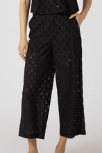 Openwork Embroidery Trouser