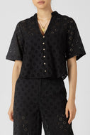 Cutwork Embroidery Blouse