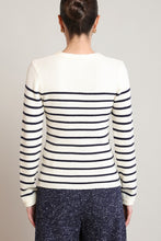 Stripe Sweater Top