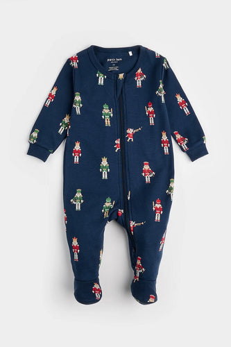 Nutcracker Print Sleeper