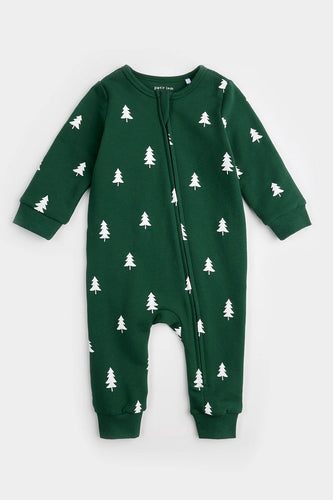 Pine Trees Playsuit