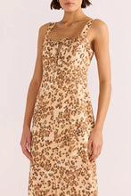 Arden Tie Midi Dress