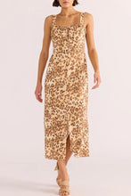 Arden Tie Midi Dress