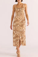Arden Tie Midi Dress