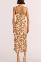 Arden Tie Midi Dress