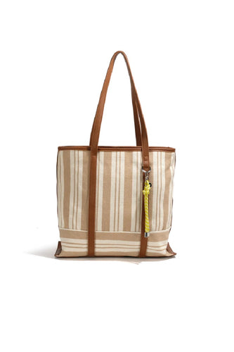 The Stripes Shay Tote