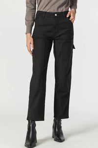 Luisa Cargo Straight Leg Jeans