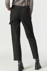 Luisa Cargo Straight Leg Jeans