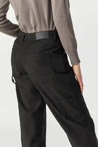 Luisa Cargo Straight Leg Jeans