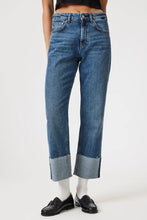 Savannah Straight Cuffed Jean