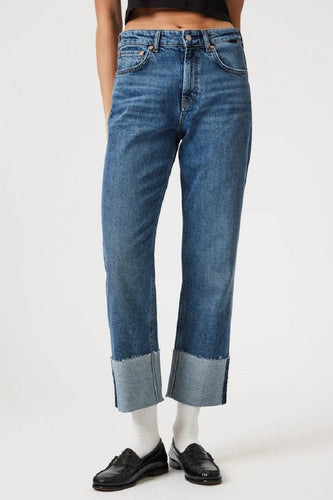 Savannah Straight Cuffed Jean
