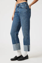 Savannah Straight Cuffed Jean