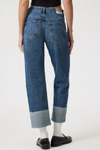 Savannah Straight Cuffed Jean