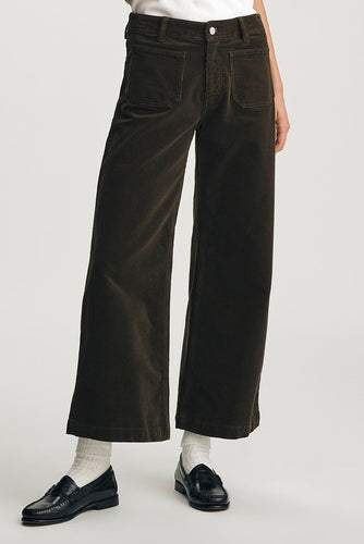 Paloma Wide Leg Cord