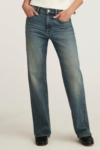 Taylor High Rise Straight Leg Jeans