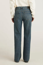 Taylor High Rise Straight Leg Jeans