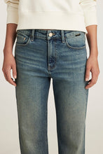 Taylor High Rise Straight Leg Jeans