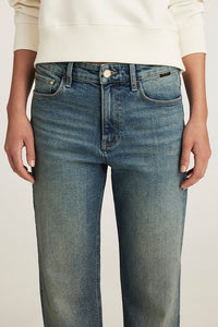 Taylor High Rise Straight Leg Jeans
