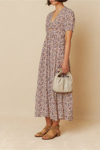 Dana Long Printed Dress