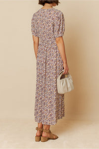Dana Long Printed Dress