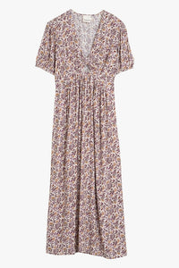 Dana Long Printed Dress