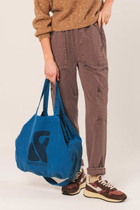 Check Stitched Pant