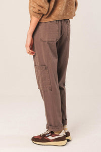 Check Stitched Pant