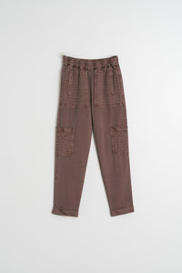 Check Stitched Pant