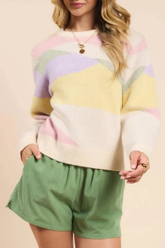 Skyfall Multicoloured Sweater