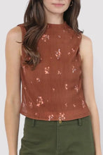 Last Dance Plisse High Neck Top