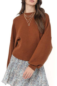 On A Stroll Dolman Sweater