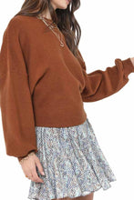 On A Stroll Dolman Sweater