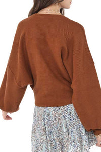 On A Stroll Dolman Sweater