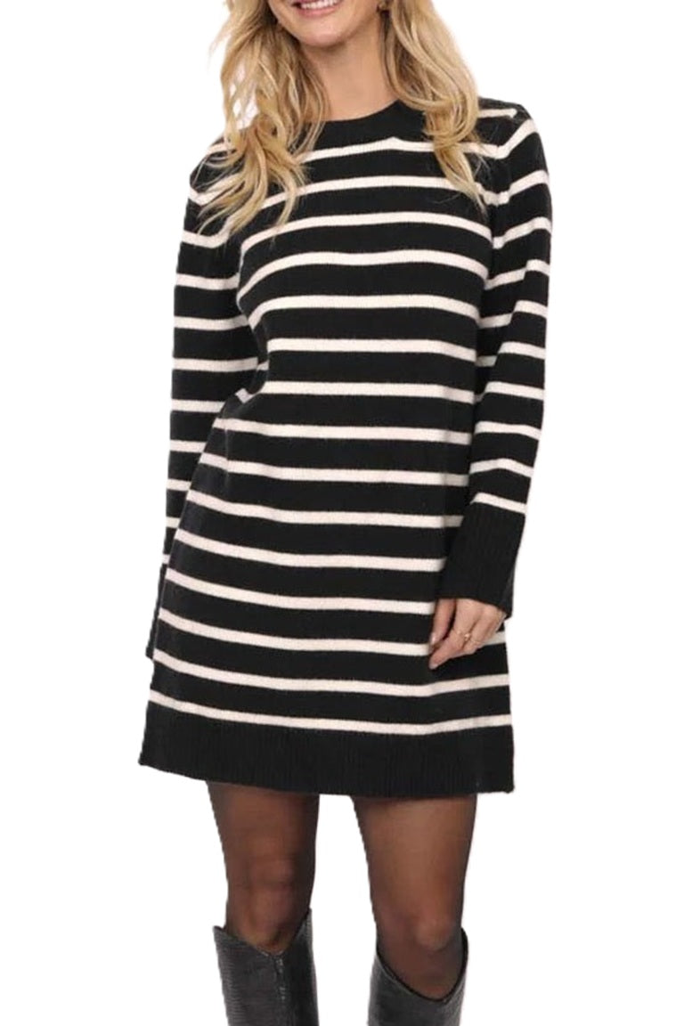 Striped Sweater Dress