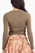 Ronan Crew Neck Top