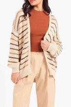 Lost Range Stripe Cardigan