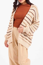 Lost Range Stripe Cardigan