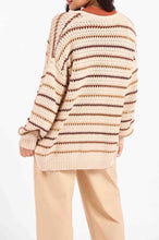 Lost Range Stripe Cardigan