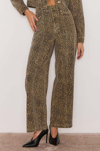 Anouk Print Jeans