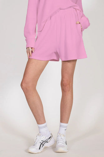 Waffle Knit Best Friend Shorty