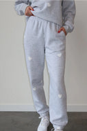 Heart Oversized Jogger