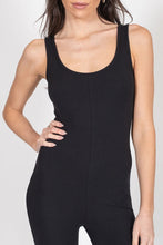 Ribbed Scoop Neck Jumpsuit