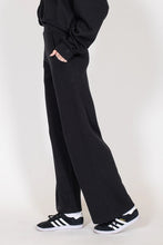 Waffle Knit Best Friend Wide Leg Pant