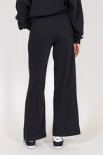 Waffle Knit Best Friend Wide Leg Pant