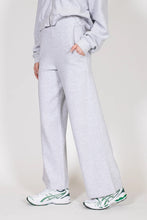 Waffle Knit Best Friend Wide Leg Pant