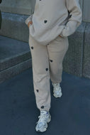 Heart Oversized Jogger