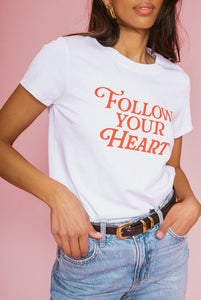 Follow Your Heart Tee