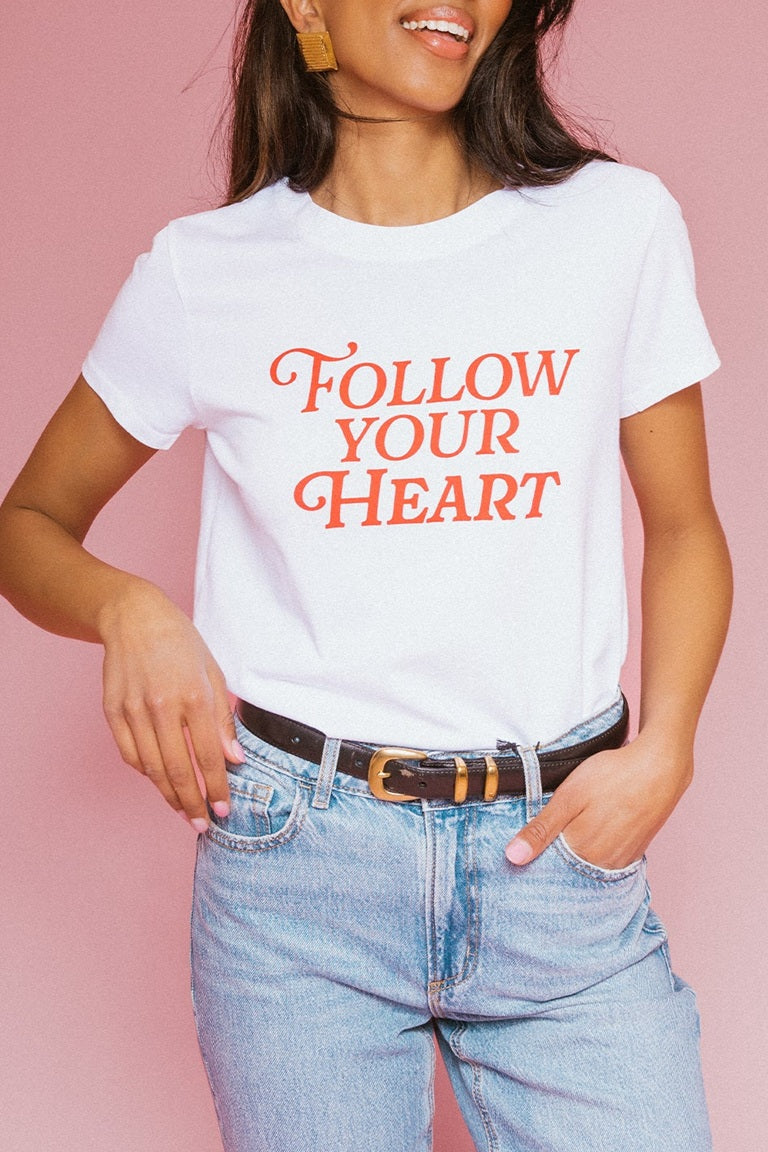 Follow Your Heart Tee