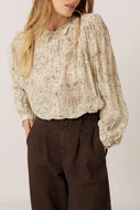 Button-Up Blouse