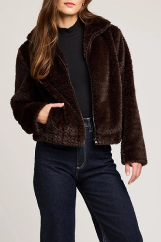 Calista Faux Fur Jacket